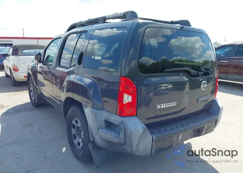 2006 Nissan Xterra X from USA, damaged, VIN 5N1AN08U96C532279